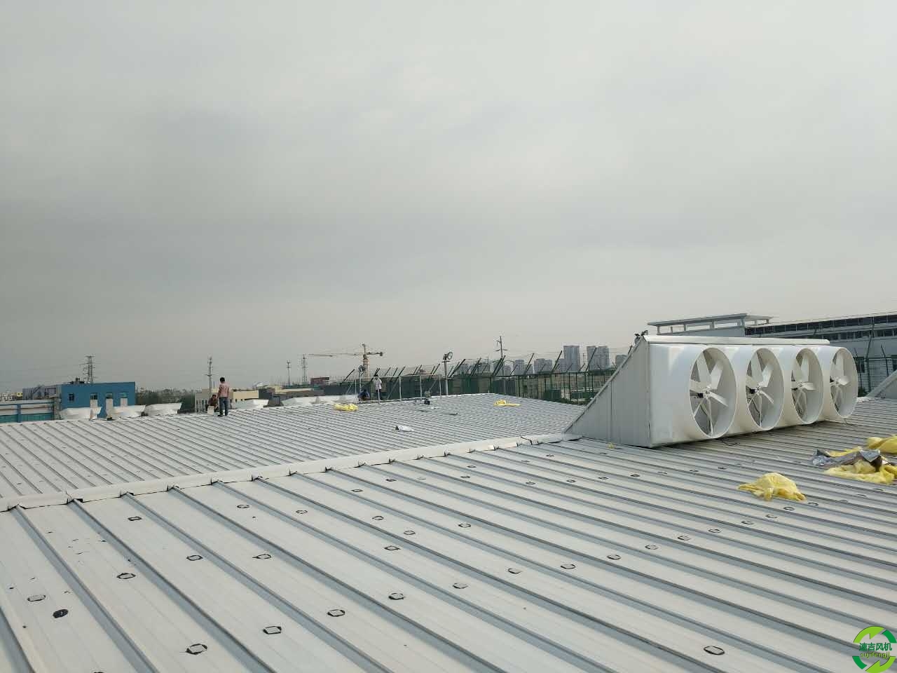 东阳,金华,永康屋顶风机在钢结构厂房应用